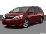 2013 Toyota Sienna XLE  Van