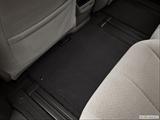  Rear driver's side floor mat. Mid-seat level from outside looking in photo