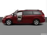  Driver's side profile with drivers side door open photo