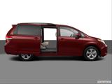  Passenger's side view, sliding door open (vans only) photo