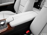  Front center console with closed lid, from driver's side looking down photo