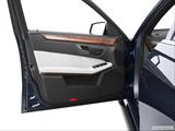  Inside of driver's side open door, window open photo