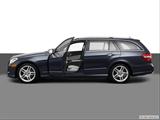  Driver's side profile with drivers side door open photo