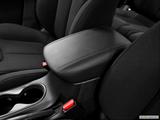  Front center console with closed lid, from driver's side looking down photo