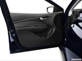  Inside of driver's side open door, window open photo