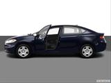  Driver's side profile with drivers side door open photo