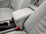  Front center console with closed lid, from driver's side looking down photo