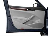  Inside of driver's side open door, window open photo