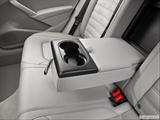  Rear center console with closed lid from driver's side looking down photo