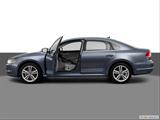  Driver's side profile with drivers side door open photo