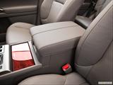  Front center console with closed lid, from driver's side looking down photo