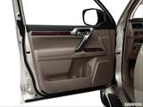  Inside of driver's side open door, window open photo