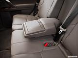  Rear center console with closed lid from driver's side looking down photo