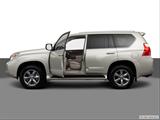 Driver's side profile with drivers side door open photo