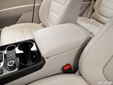  Front center console with closed lid, from driver's side looking down photo