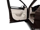  Inside of driver's side open door, window open photo