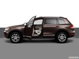  Driver's side profile with drivers side door open photo