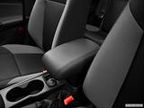  Front center console with closed lid, from driver's side looking down photo
