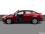  Driver's side profile with drivers side door open photo