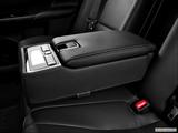  Rear center console with closed lid from driver's side looking down photo
