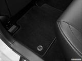  Rear driver's side floor mat. Mid-seat level from outside looking in photo