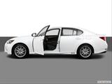  Driver's side profile with drivers side door open photo