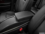  Front center console with closed lid, from driver's side looking down photo