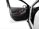  Inside of driver's side open door, window open photo