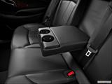  Rear center console with closed lid from driver's side looking down photo