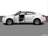  Driver's side profile with drivers side door open photo