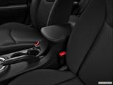  Front center console with closed lid, from driver's side looking down photo