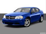 2013 Dodge Avenger SE V6  Sedan