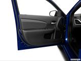  Inside of driver's side open door, window open photo