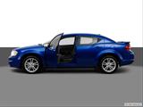  Driver's side profile with drivers side door open photo