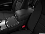  Front center console with closed lid, from driver's side looking down photo