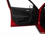  Inside of driver's side open door, window open photo