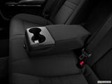  Rear center console with closed lid from driver's side looking down photo