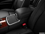 Front center console with closed lid, from driver's side looking down photo