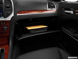  Glove box open photo