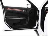  Inside of driver's side open door, window open photo