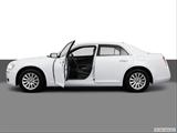 Driver's side profile with drivers side door open photo