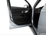  Inside of driver's side open door, window open photo