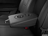  Rear center console with closed lid from driver's side looking down photo