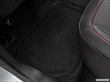  Rear driver's side floor mat. Mid-seat level from outside looking in photo