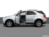 Driver's side profile with drivers side door open photo
