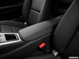  Front center console with closed lid, from driver's side looking down photo