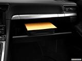  Glove box open photo