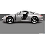  Driver's side profile with drivers side door open photo