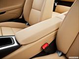  Front center console with closed lid, from driver's side looking down photo