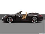  Driver's side profile with drivers side door open photo